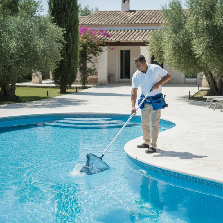 Mantenimiento de Piscinas servicio en Terrassa